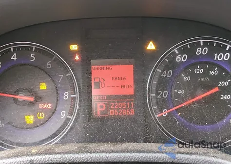 2008 Infiniti G35 Journey z USA, uszkodzony, nr VIN JNKBV61E08M212049